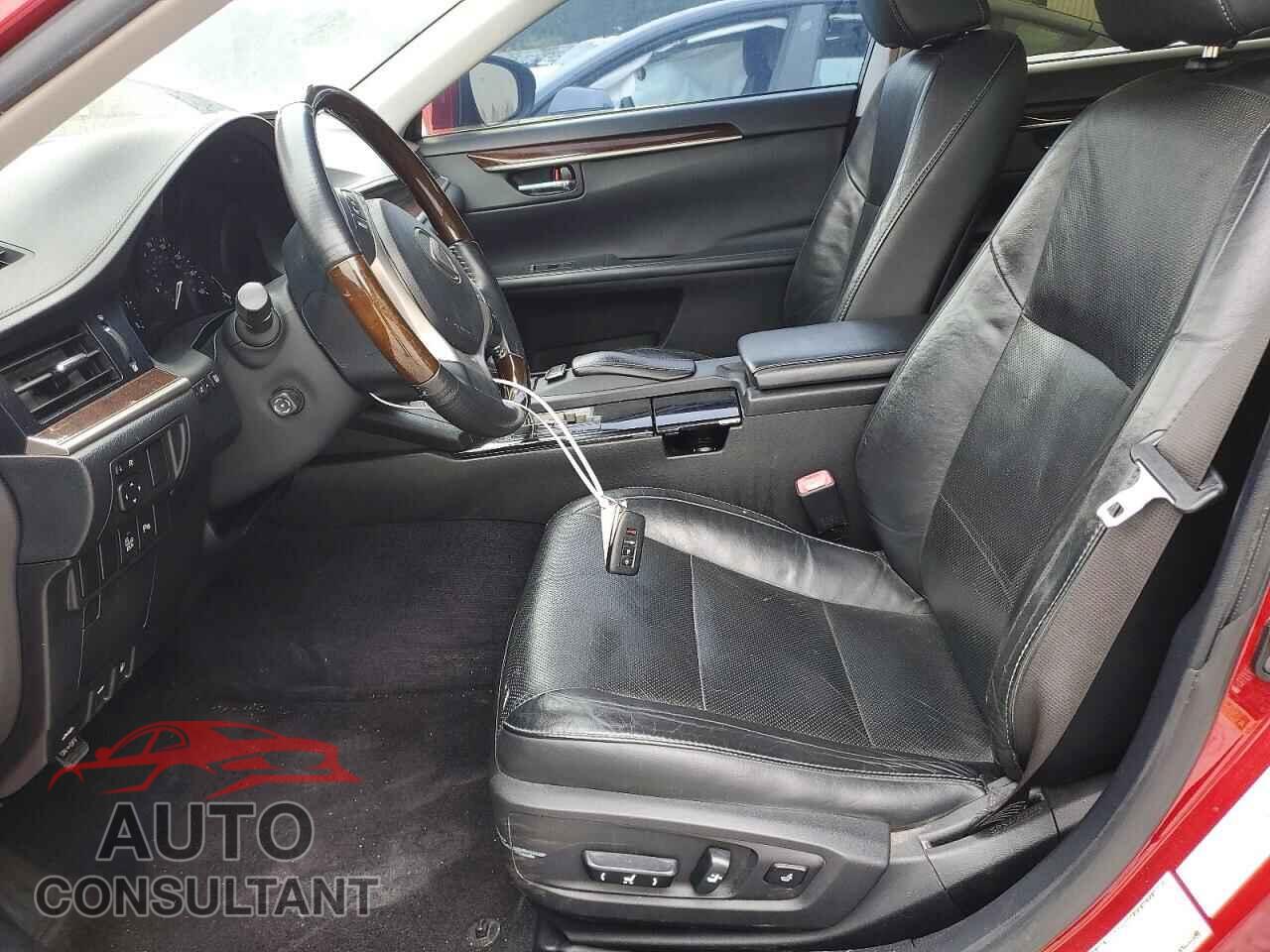 LEXUS ES350 2013 - JTHBK1GG3D2081242