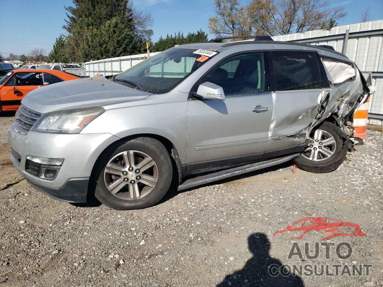 CHEVROLET TRAVERSE 2015 - 1GNKRHKD1FJ387696