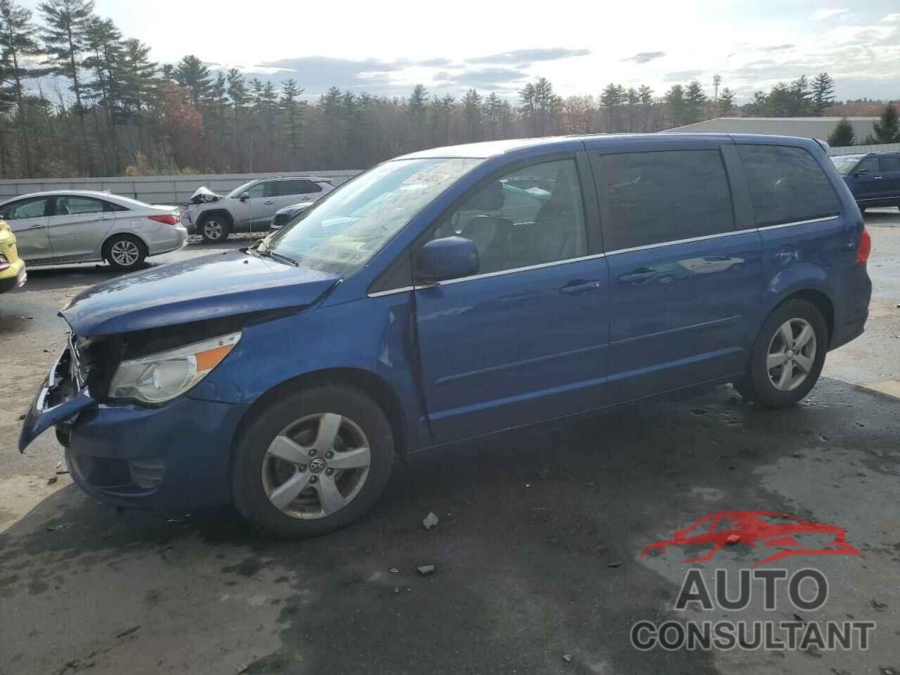 VOLKSWAGEN ROUTAN 2010 - 2V4RW5DX7AR406977