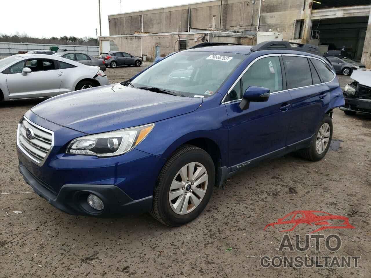 SUBARU OUTBACK 2016 - 4S4BSBFC1G3221790