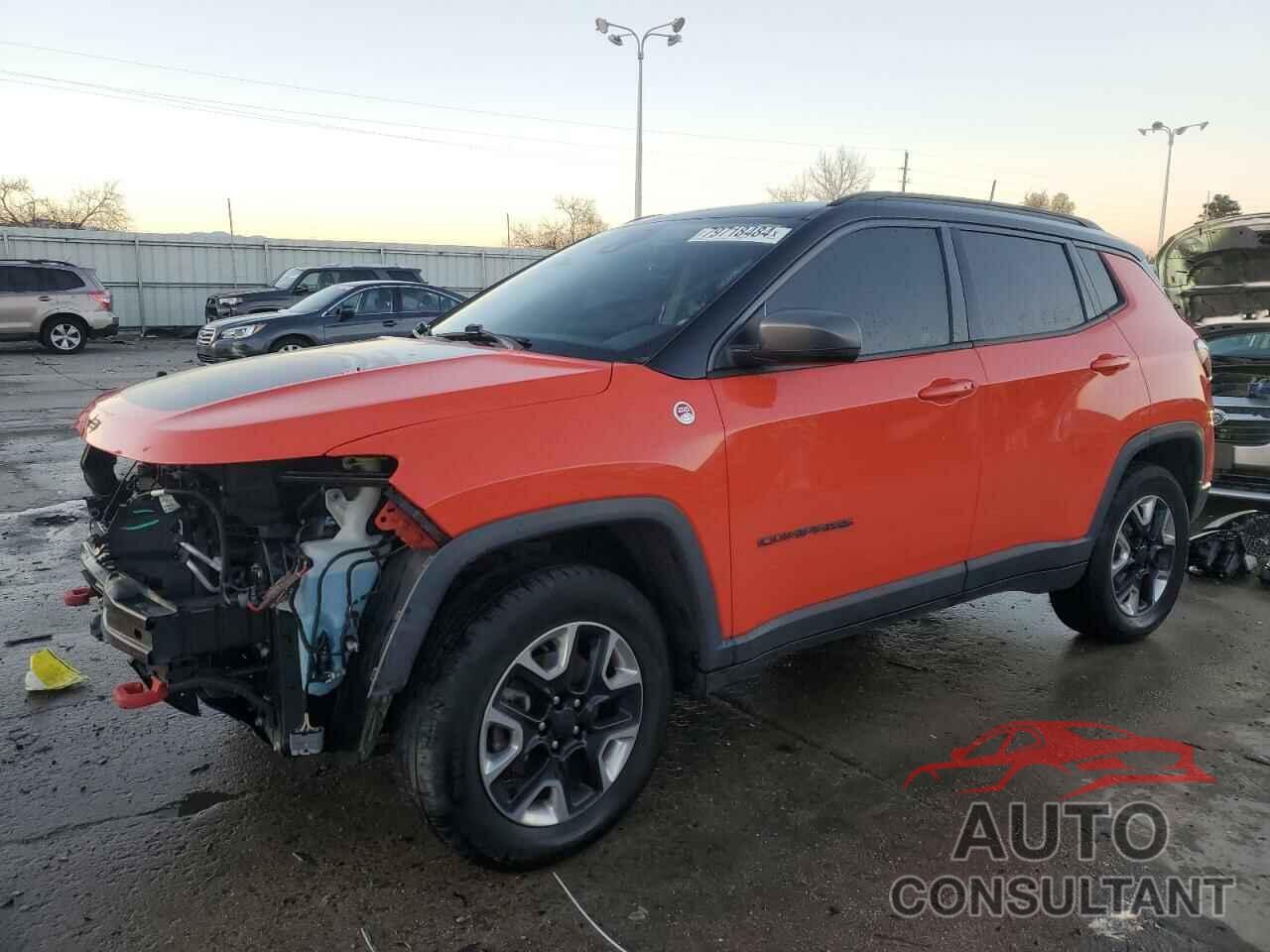 JEEP COMPASS 2017 - 3C4NJDDBXHT657280