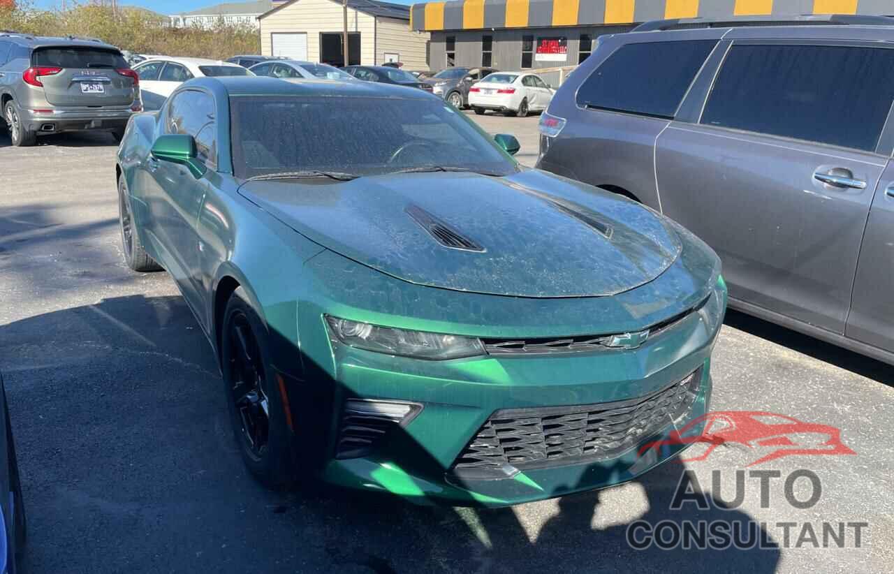 CHEVROLET CAMARO 2017 - 1G1FA1RX6H0184491