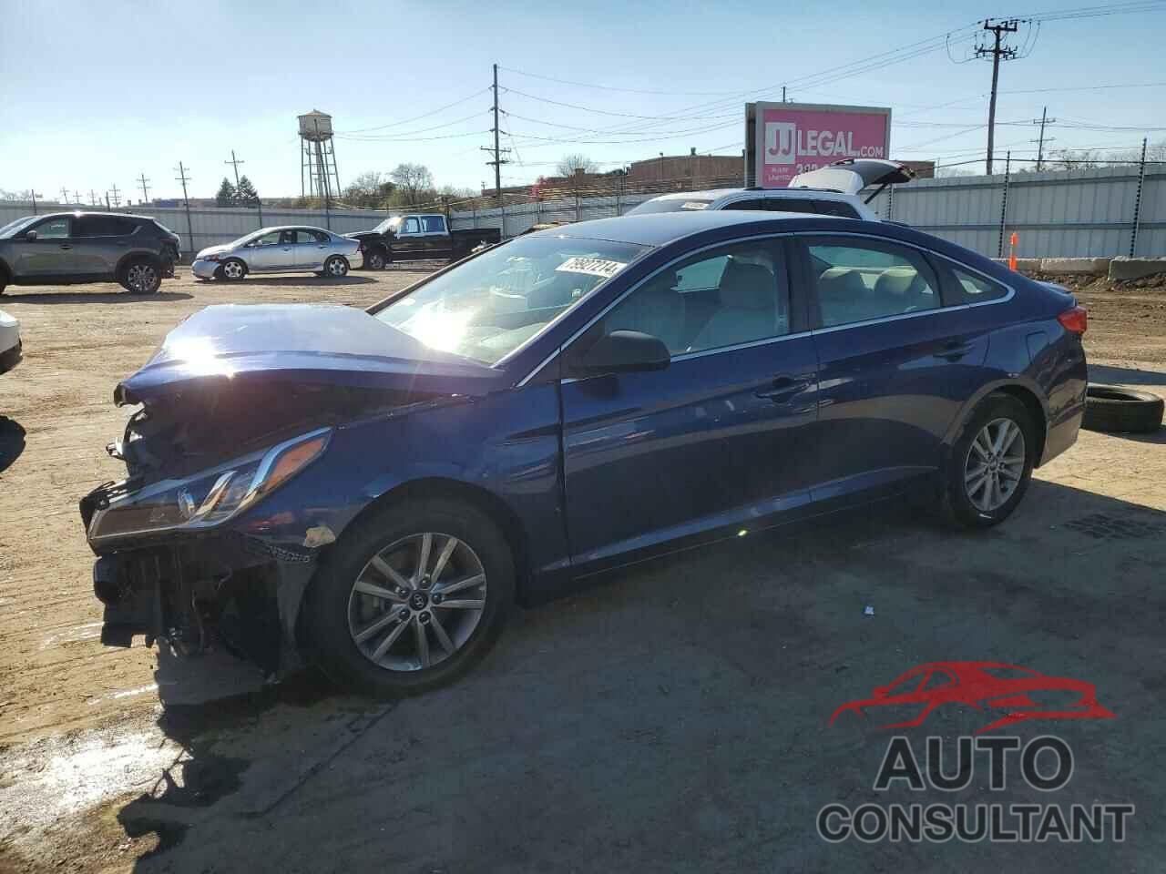 HYUNDAI SONATA 2016 - 5NPE24AF0GH270191