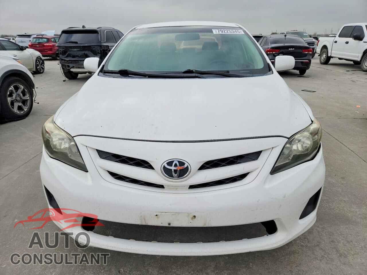 TOYOTA COROLLA 2012 - 5YFBU4EE0CP048990