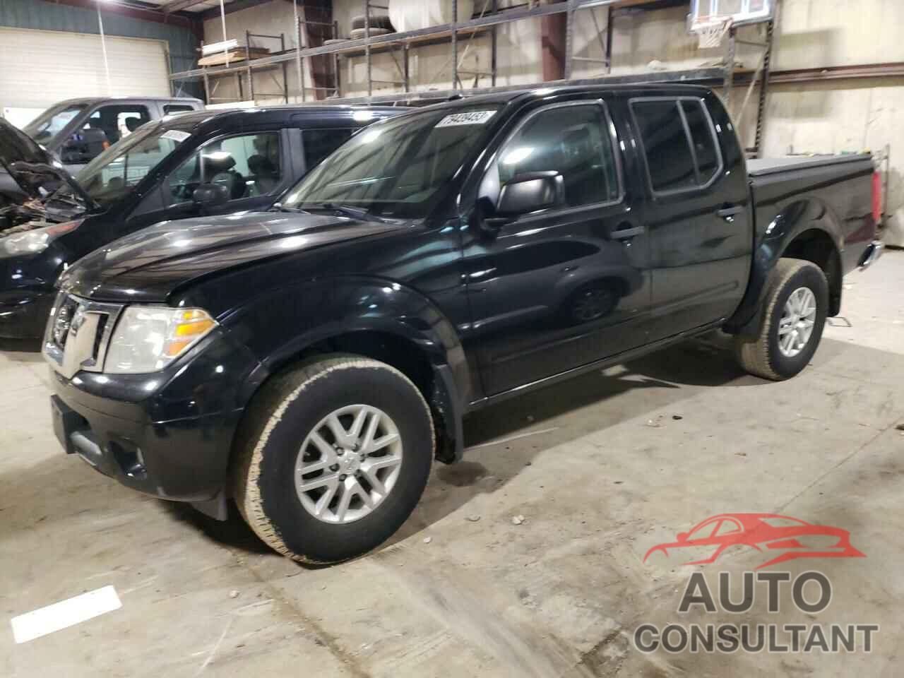 NISSAN FRONTIER 2016 - 1N6AD0EV6GN748467