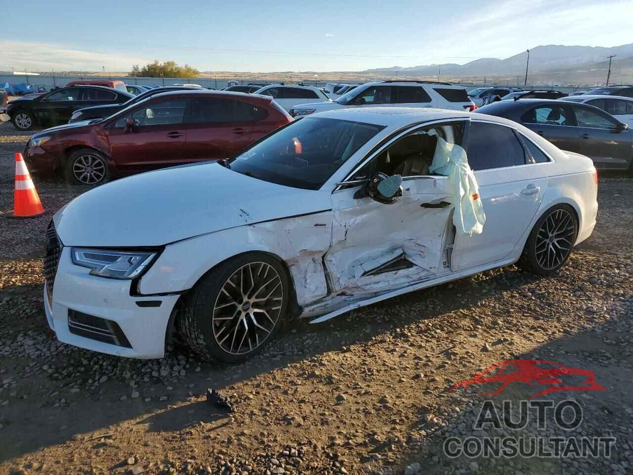 AUDI A4 2017 - WAUENAF40HN001863