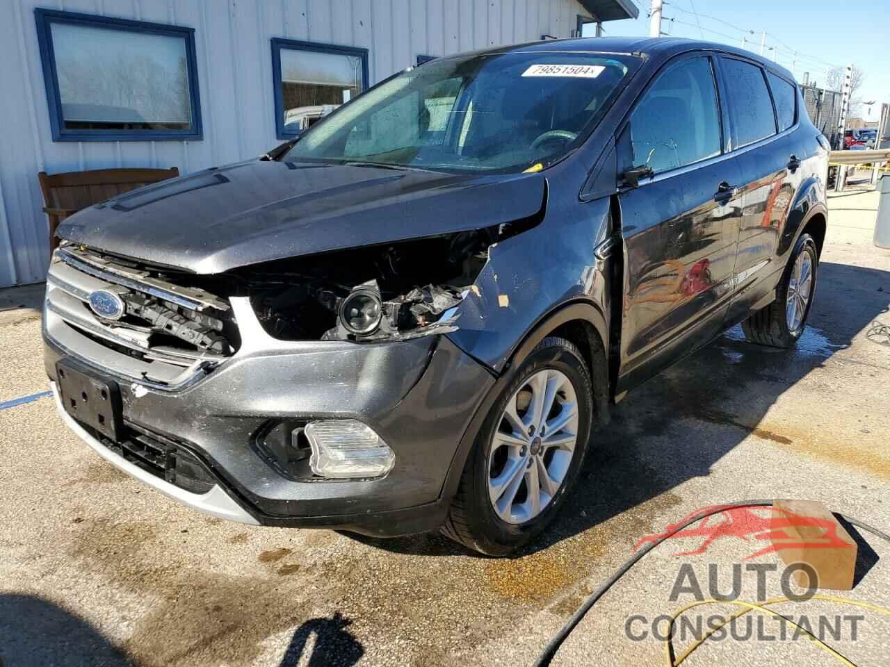 FORD ESCAPE 2017 - 1FMCU0GD1HUE72198