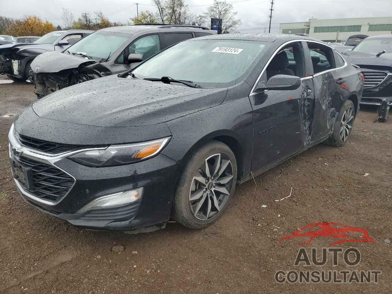 CHEVROLET MALIBU 2020 - 1G1ZG5ST1LF114669