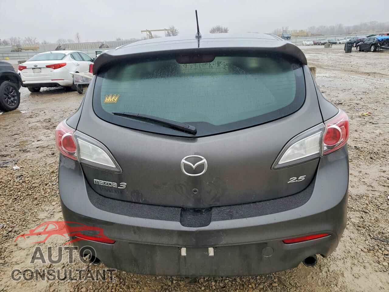 MAZDA MAZDA3 2012 - JM1BL1L58C1513802