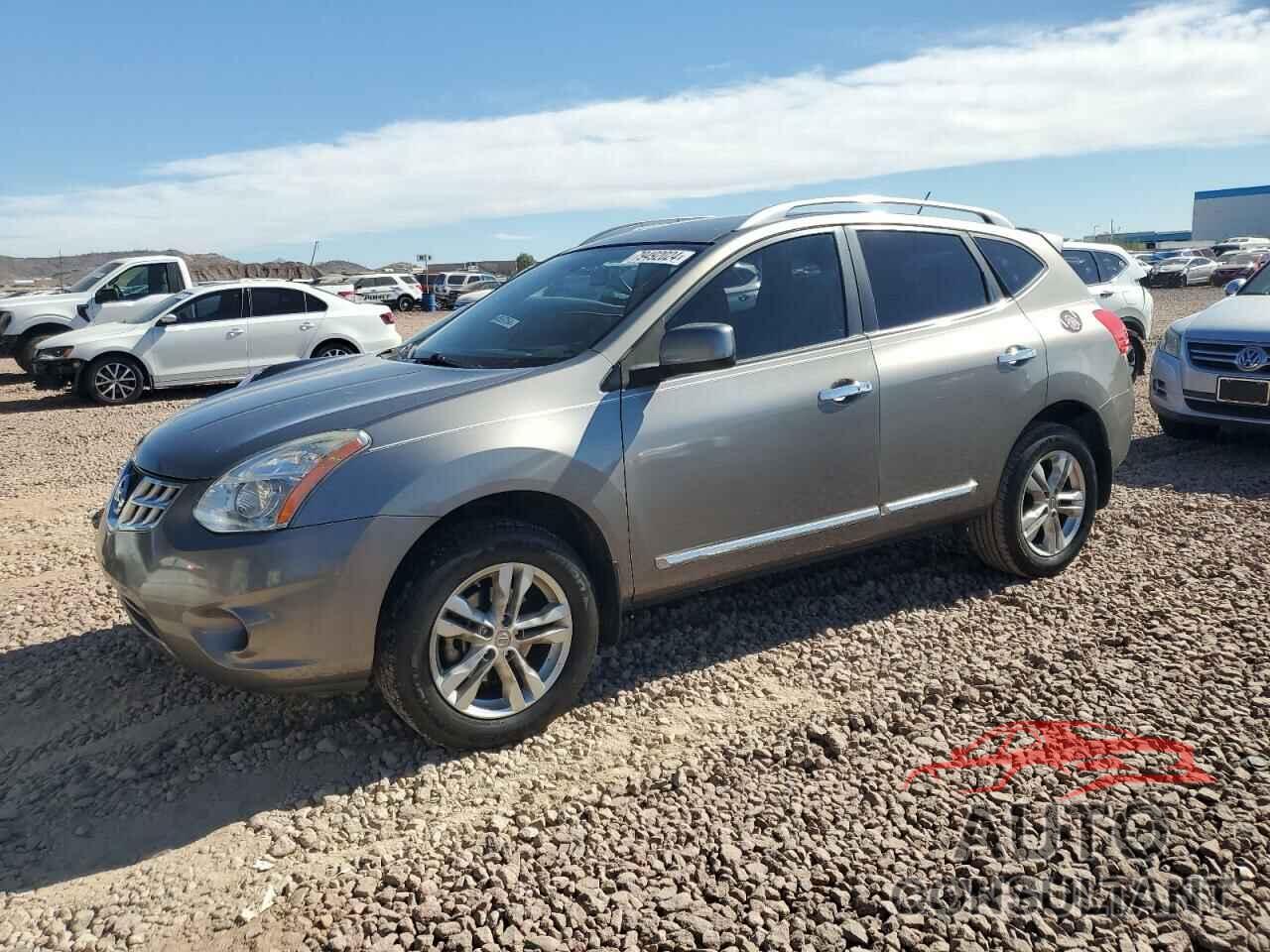NISSAN ROGUE 2012 - JN8AS5MV1CW377055