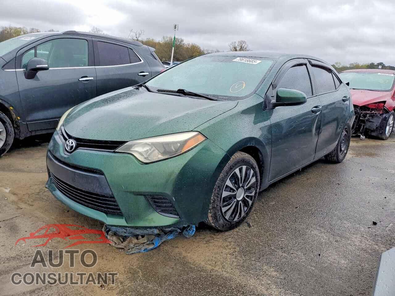 TOYOTA COROLLA 2014 - 5YFBURHE6EP051663