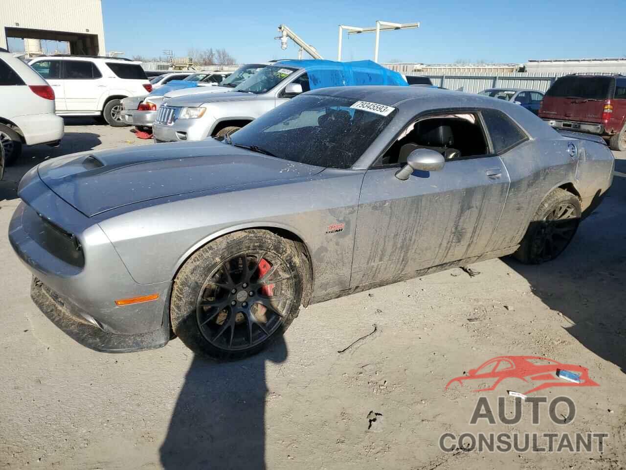 DODGE CHALLENGER 2016 - 2C3CDZDJ8GH117439