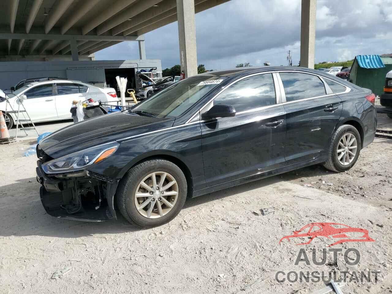 HYUNDAI SONATA 2018 - 5NPE24AF9JH626144