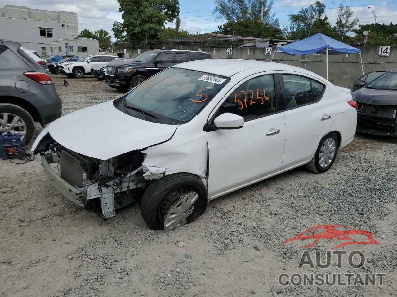 NISSAN VERSA 2019 - 3N1CN7AP4KL843193