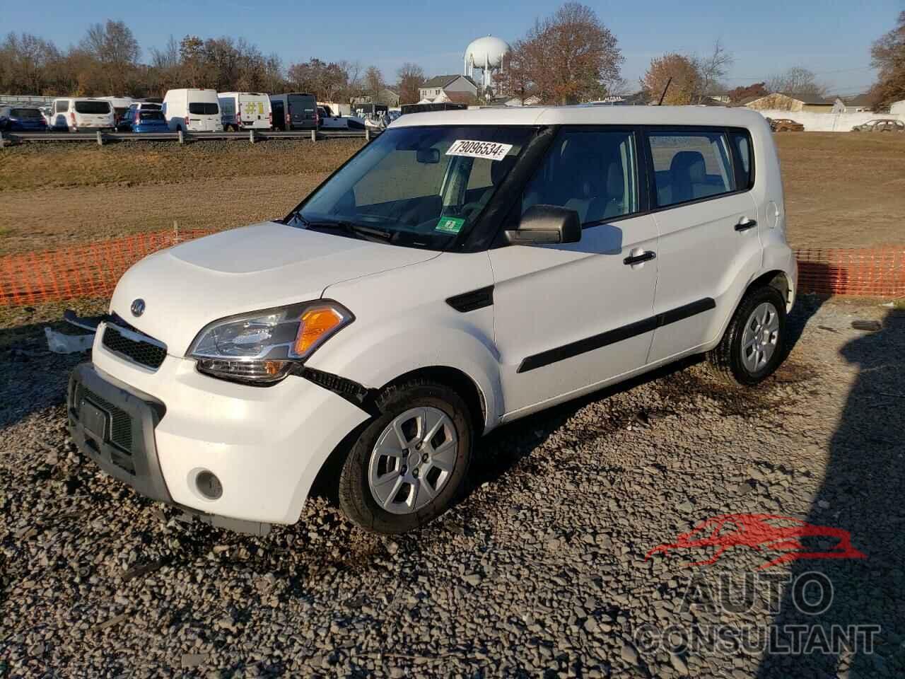 KIA SOUL 2011 - KNDJT2A10B7325255