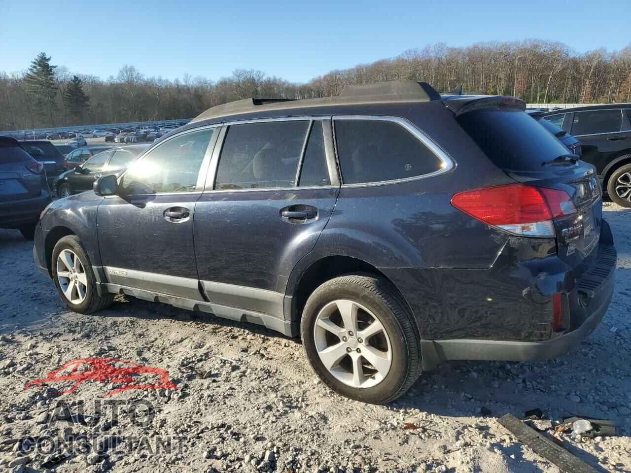 SUBARU OUTBACK 2014 - 4S4BRBCC4E3269197