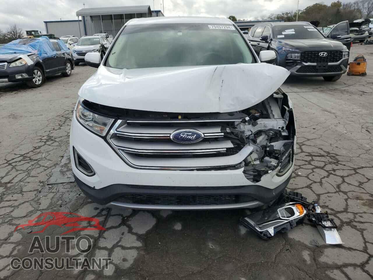 FORD EDGE 2017 - 2FMPK3J85HBC58969