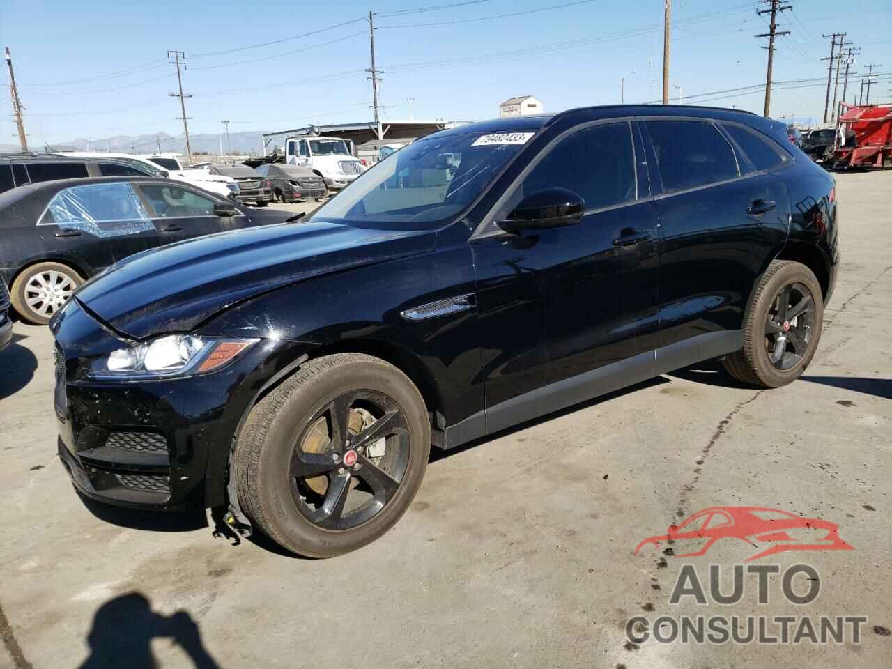 JAGUAR F-PACE 2018 - SADCJ2FX5JA269086