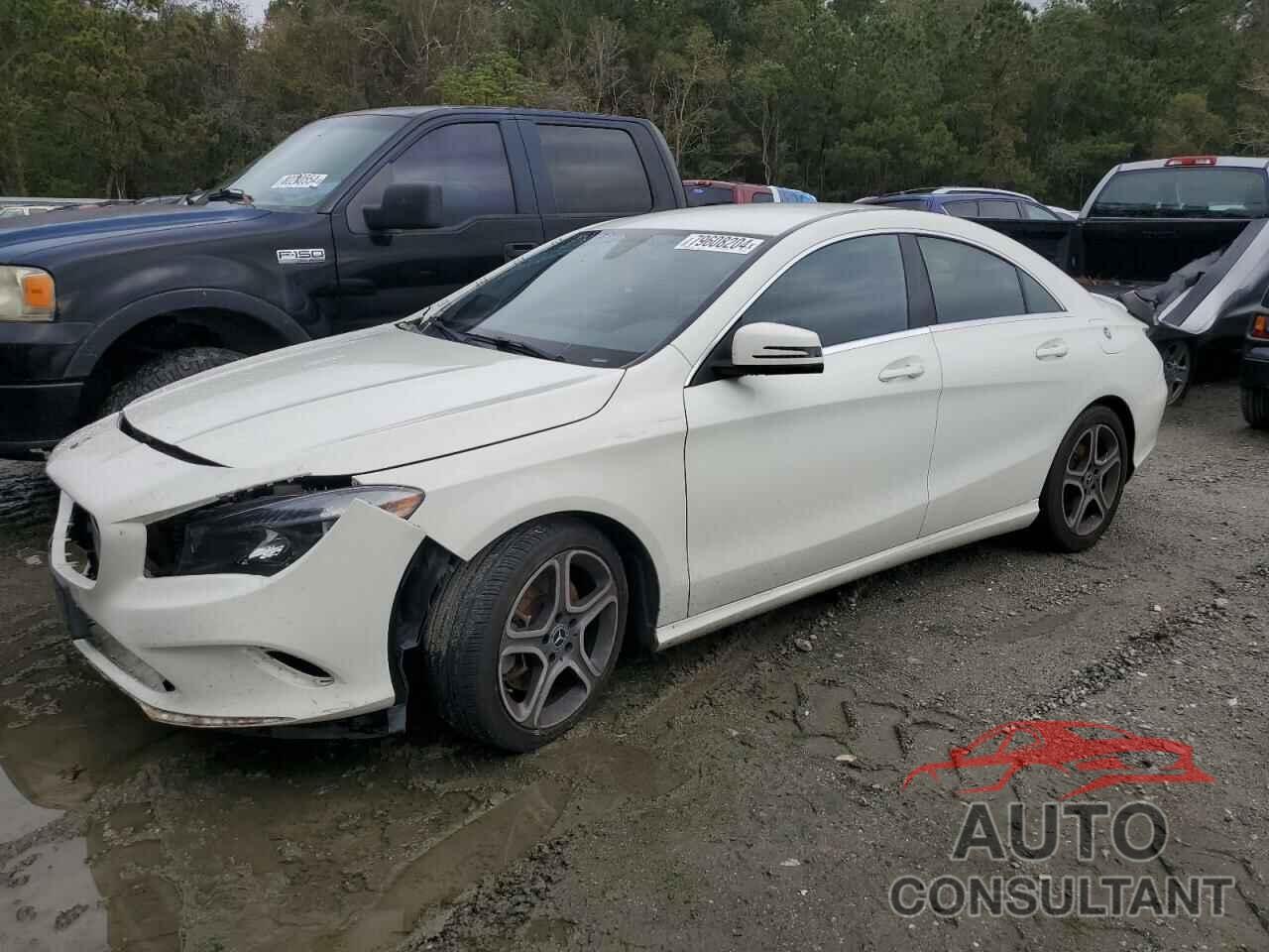 MERCEDES-BENZ CLA-CLASS 2018 - WDDSJ4EBXJN594503