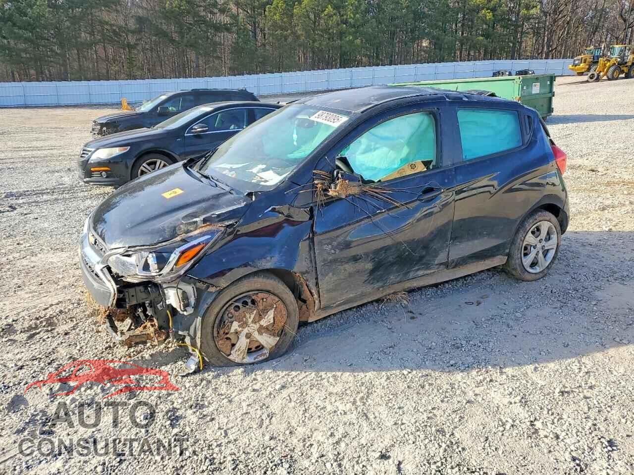 CHEVROLET SPARK 2021 - KL8CB6SA8MC701379