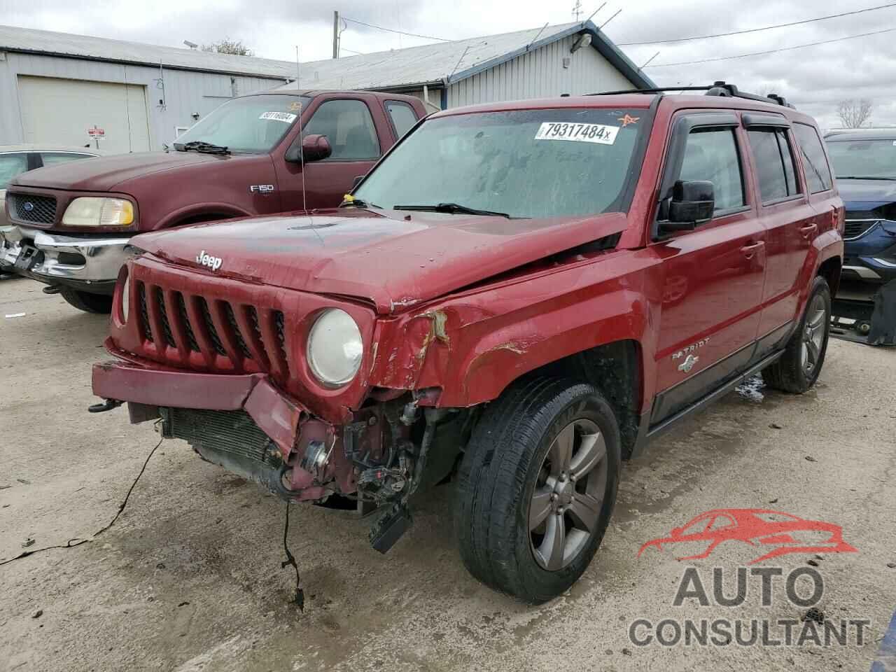 JEEP PATRIOT 2013 - 1C4NJRFB8DD236636