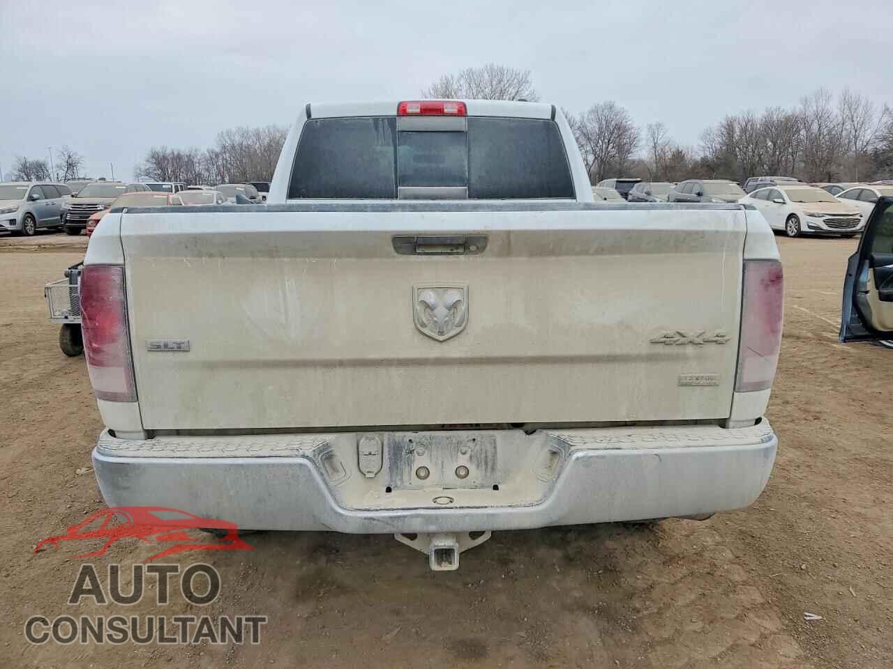 DODGE RAM 1500 2012 - 1C6RD7GP2CS219629