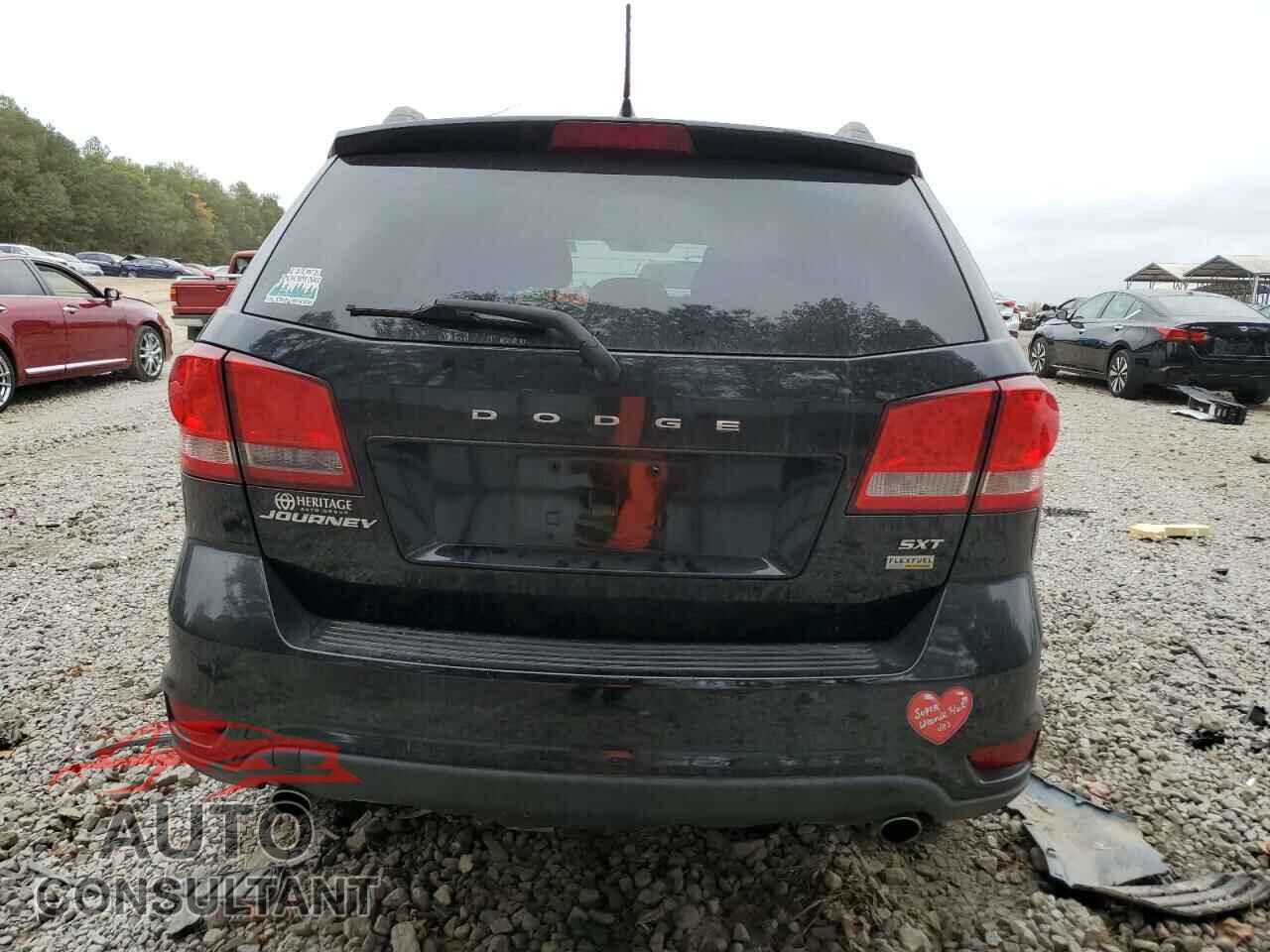 DODGE JOURNEY 2017 - 3C4PDCBG2HT511190