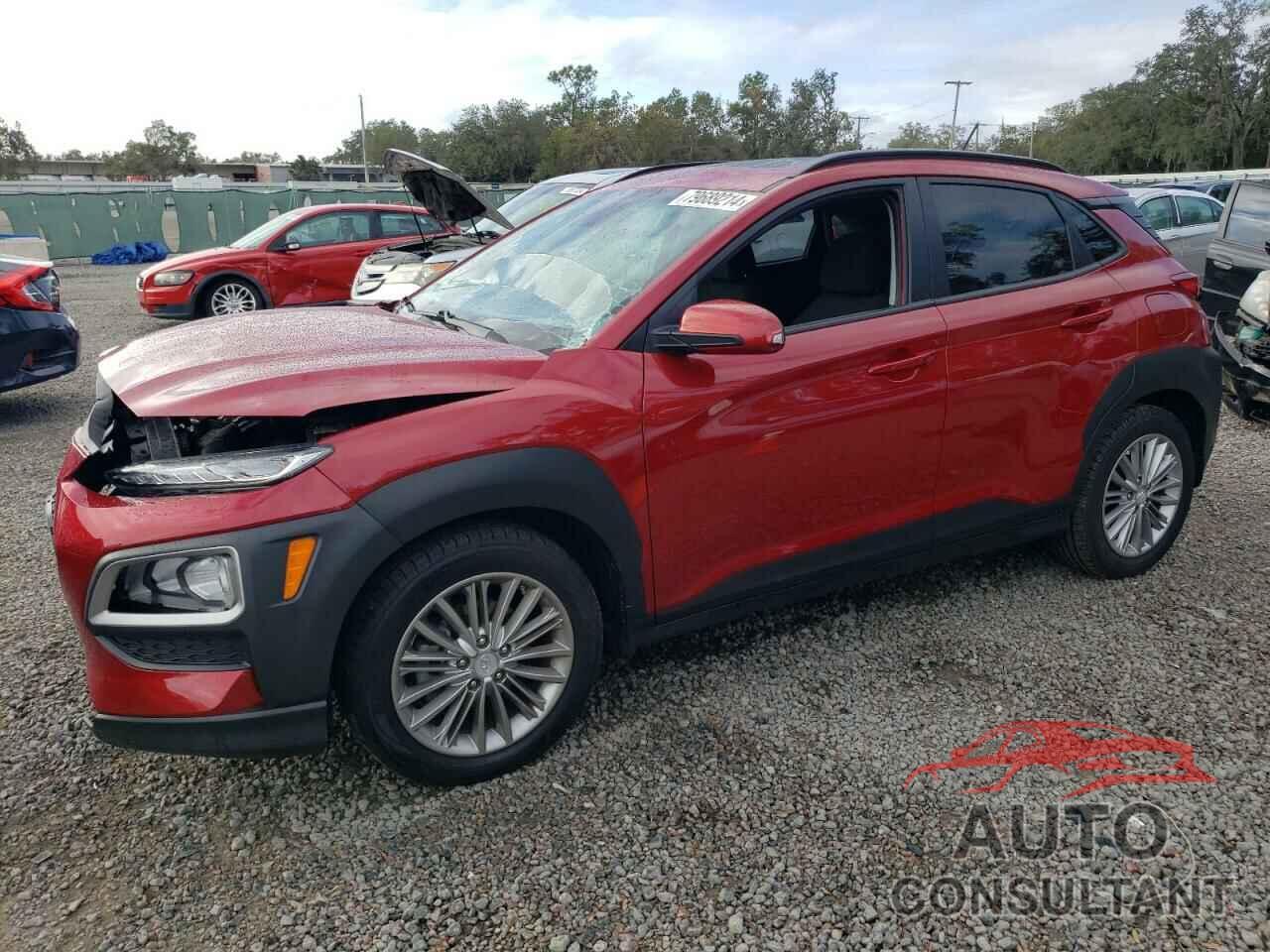 HYUNDAI KONA 2018 - KM8K62AA4JU158275