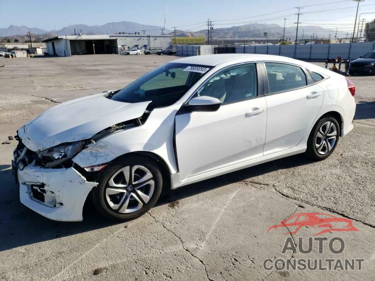 HONDA CIVIC 2018 - 2HGFC2F58JH573890