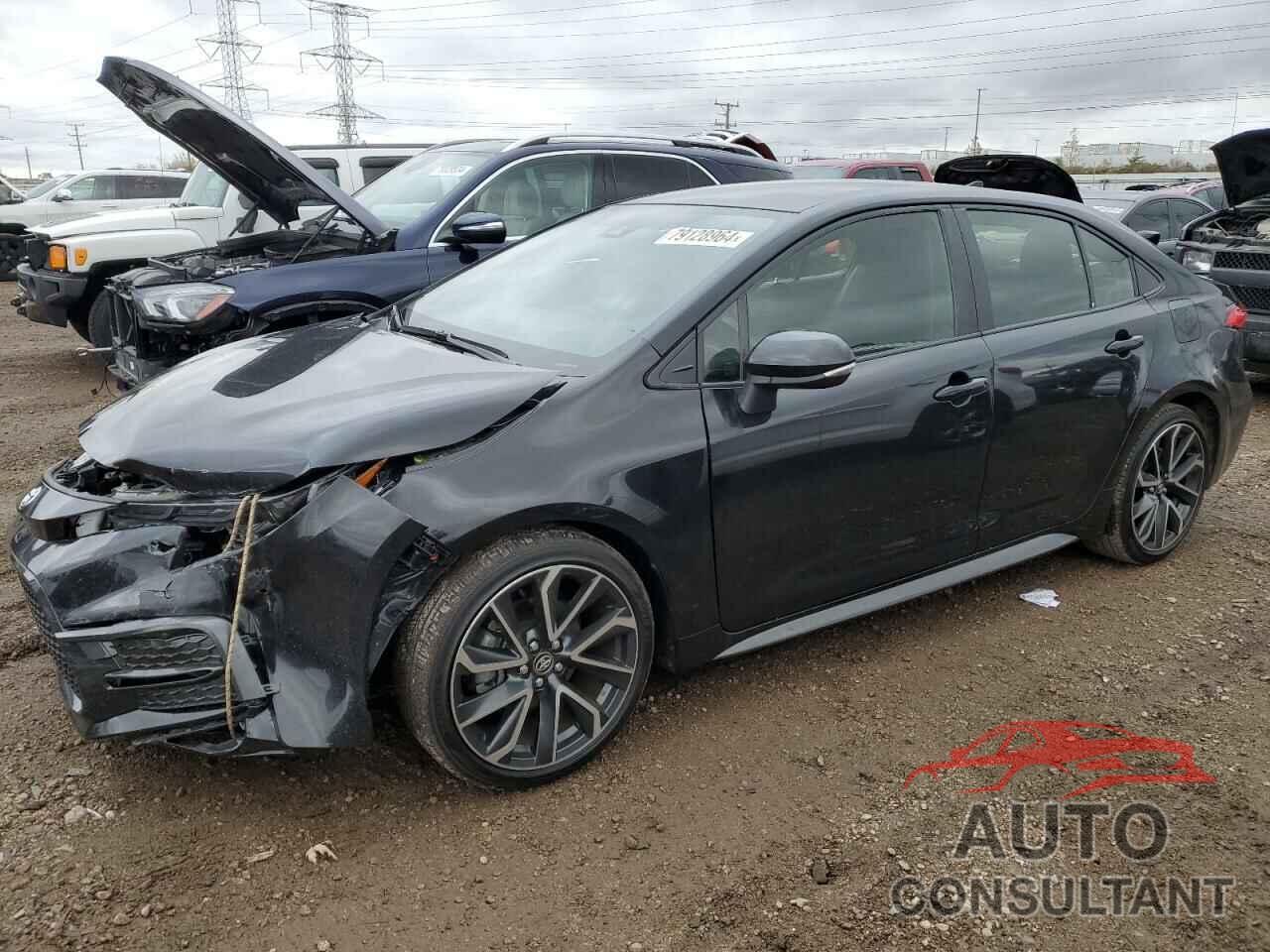 TOYOTA COROLLA 2022 - JTDS4MCE1NJ092605