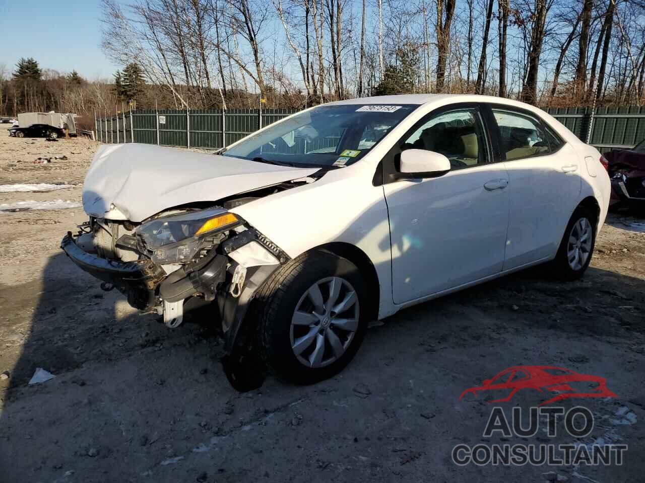 TOYOTA COROLLA 2016 - 2T1BURHEXGC531739