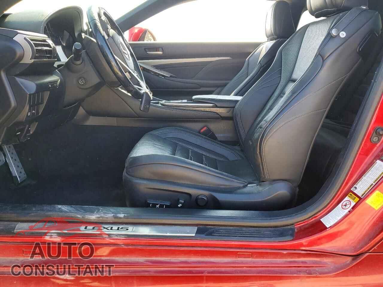 LEXUS RC 350 2015 - JTHHE5BC2F5008071