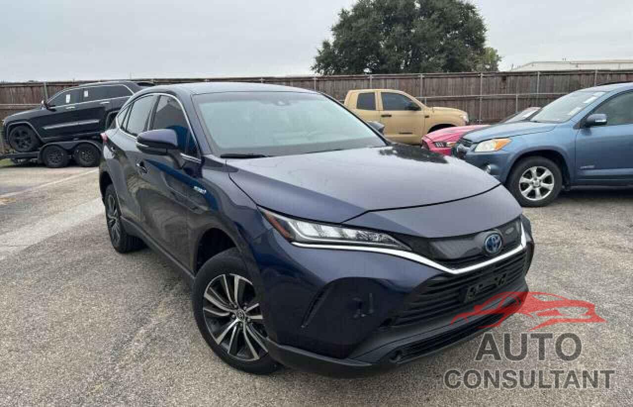 TOYOTA VENZA 2021 - JTEAAAAH0MJ011684