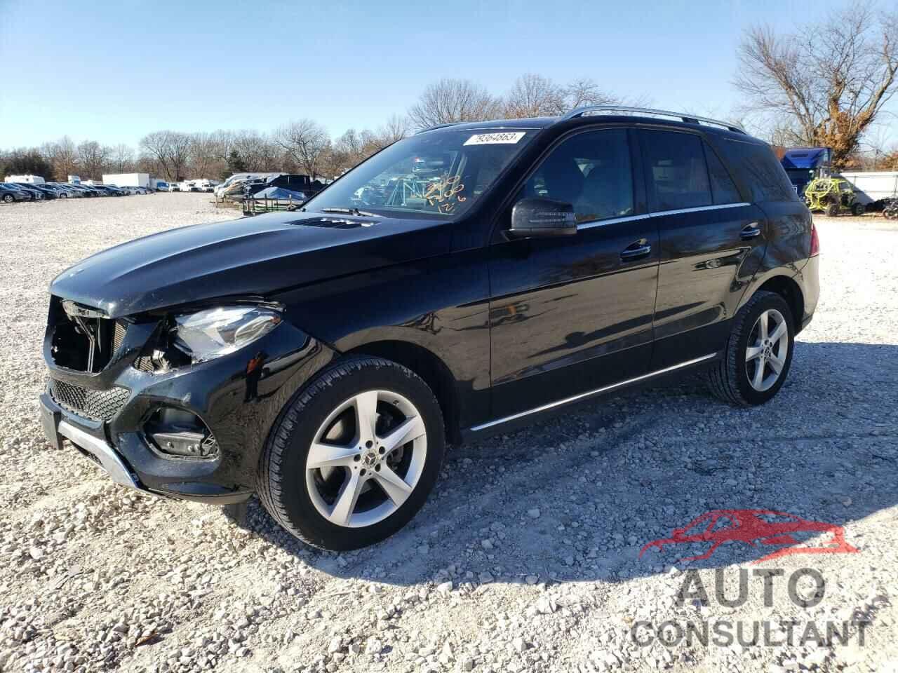 MERCEDES-BENZ GLE-CLASS 2017 - 4JGDA5HB3HA978771