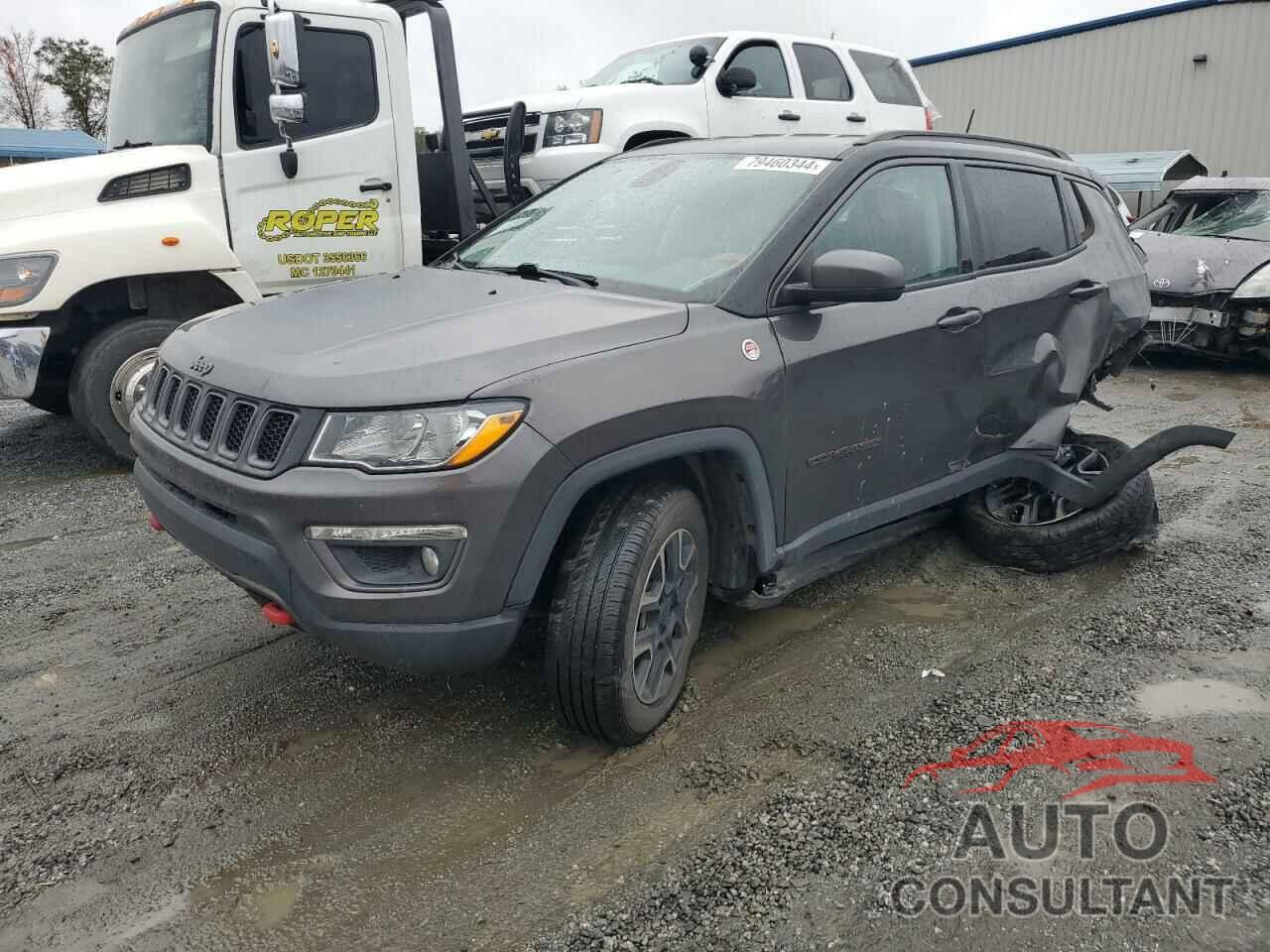 JEEP COMPASS 2019 - 3C4NJDDB1KT721827