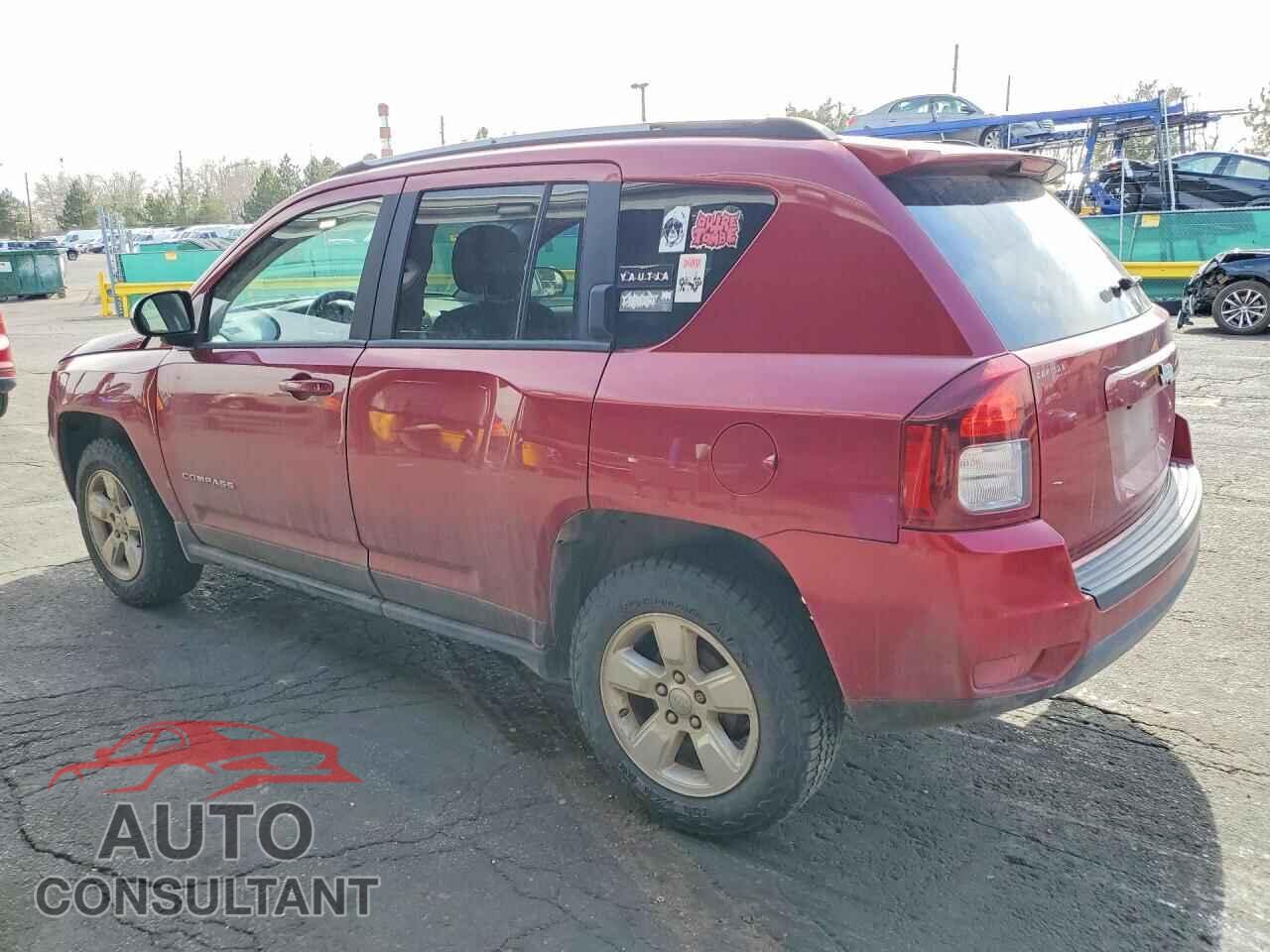 JEEP COMPASS 2015 - 1C4NJCBA2FD397237