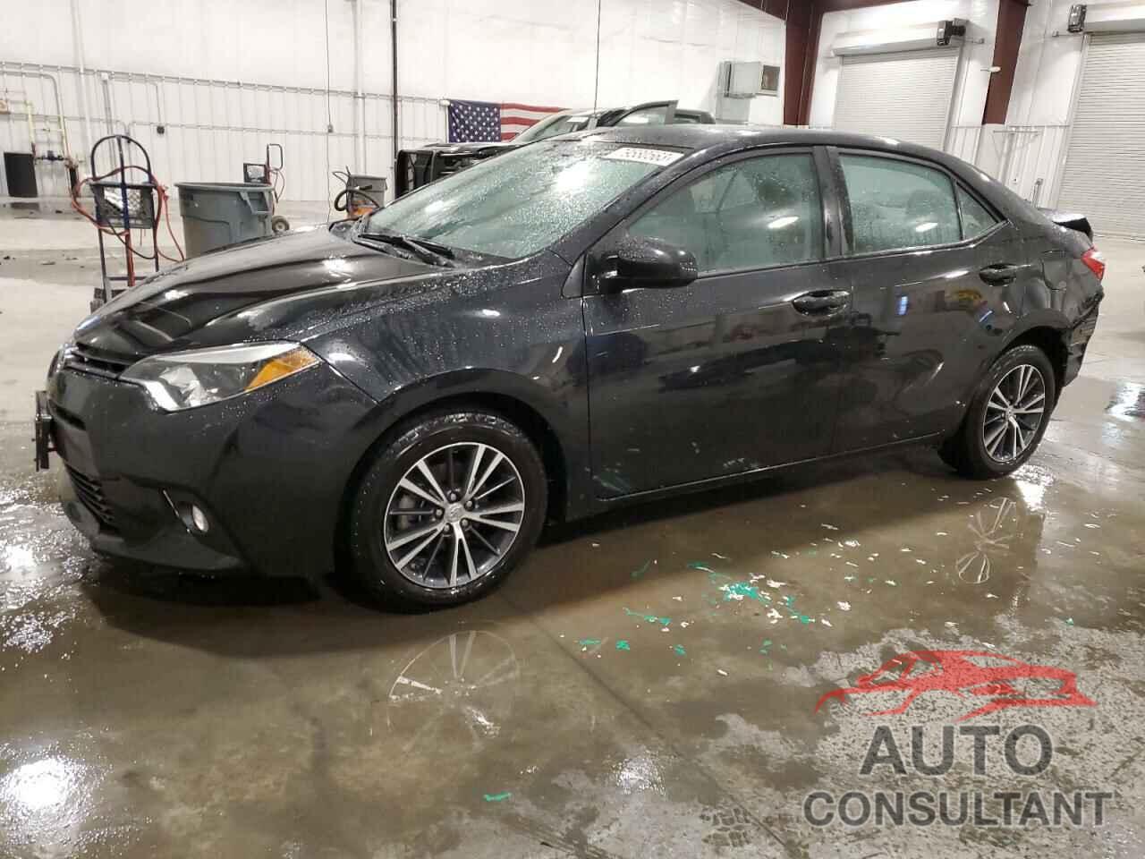 TOYOTA COROLLA 2016 - 2T1BURHE5GC626175