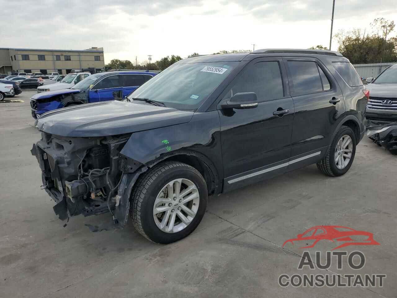 FORD EXPLORER 2017 - 1FM5K7D84HGD63814