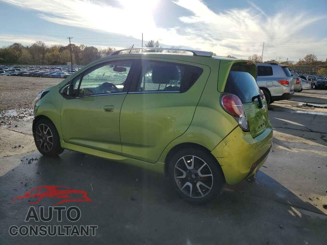 CHEVROLET SPARK 2013 - KL8CF6S90DC500926