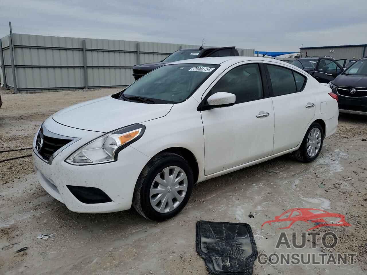 NISSAN VERSA 2019 - 3N1CN7AP3KL872748