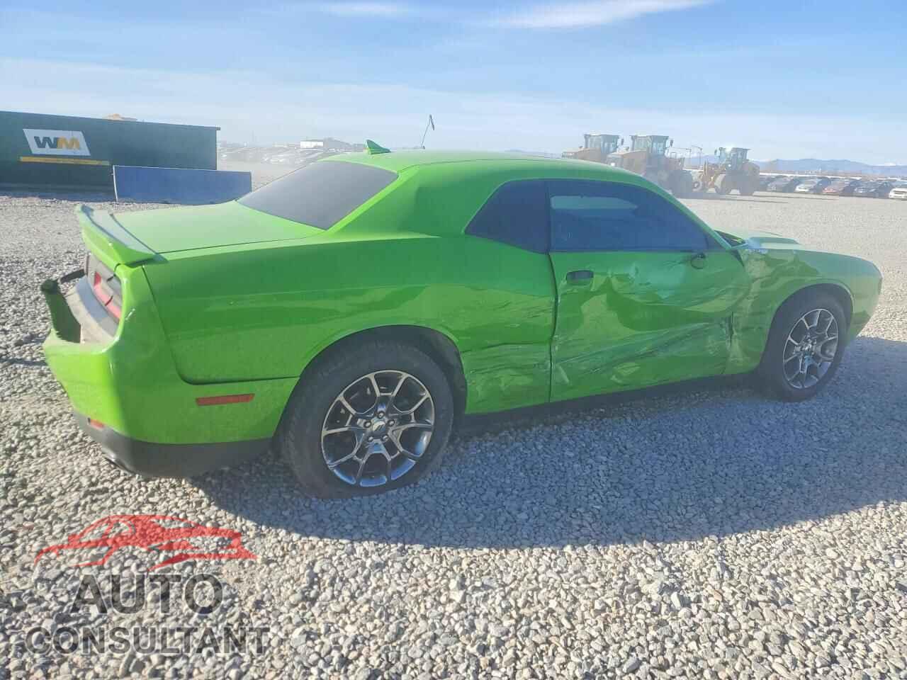 DODGE CHALLENGER 2017 - 2C3CDZGG1HH567399