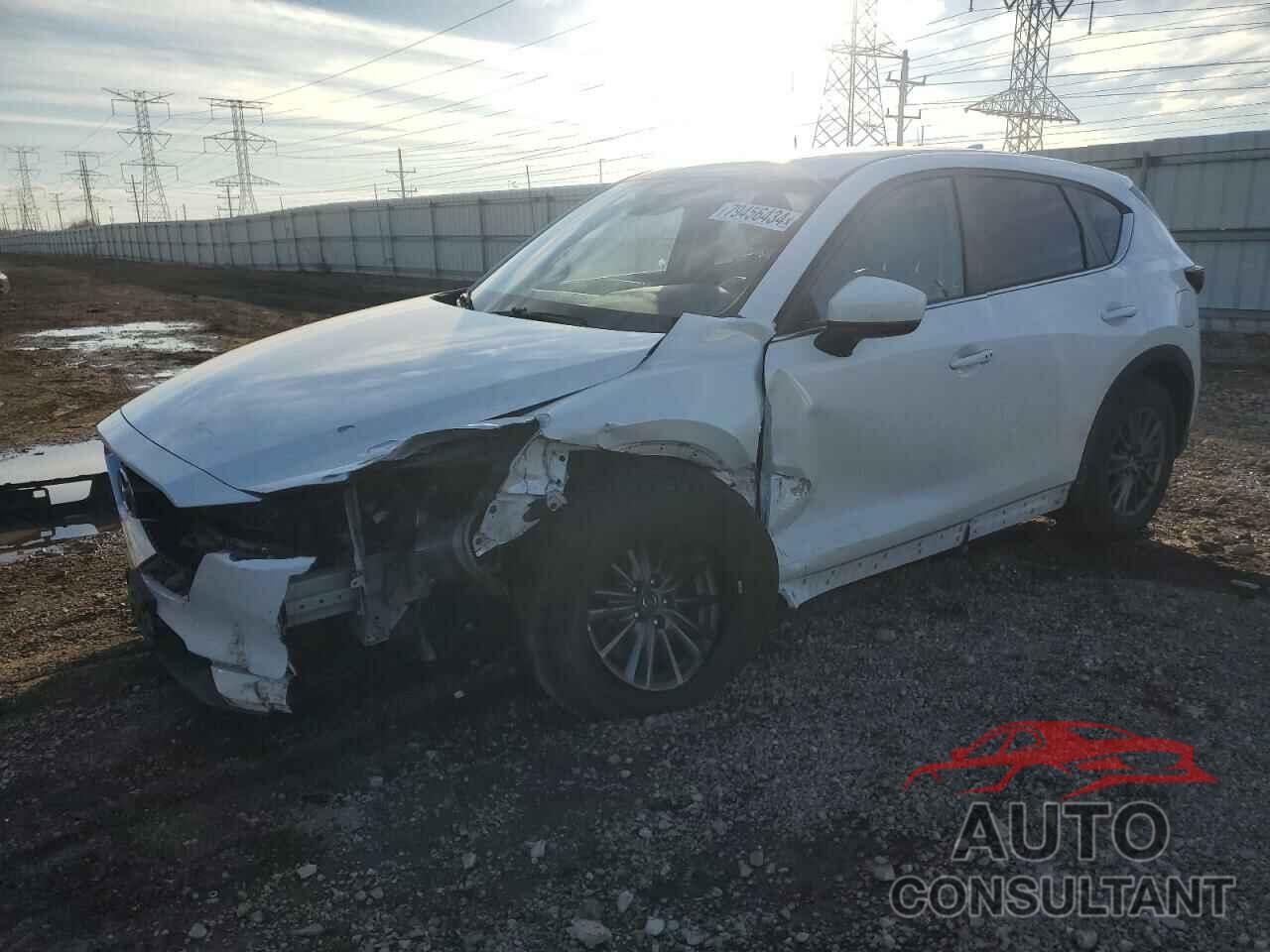 MAZDA CX-5 2017 - JM3KFBCL6H0141196