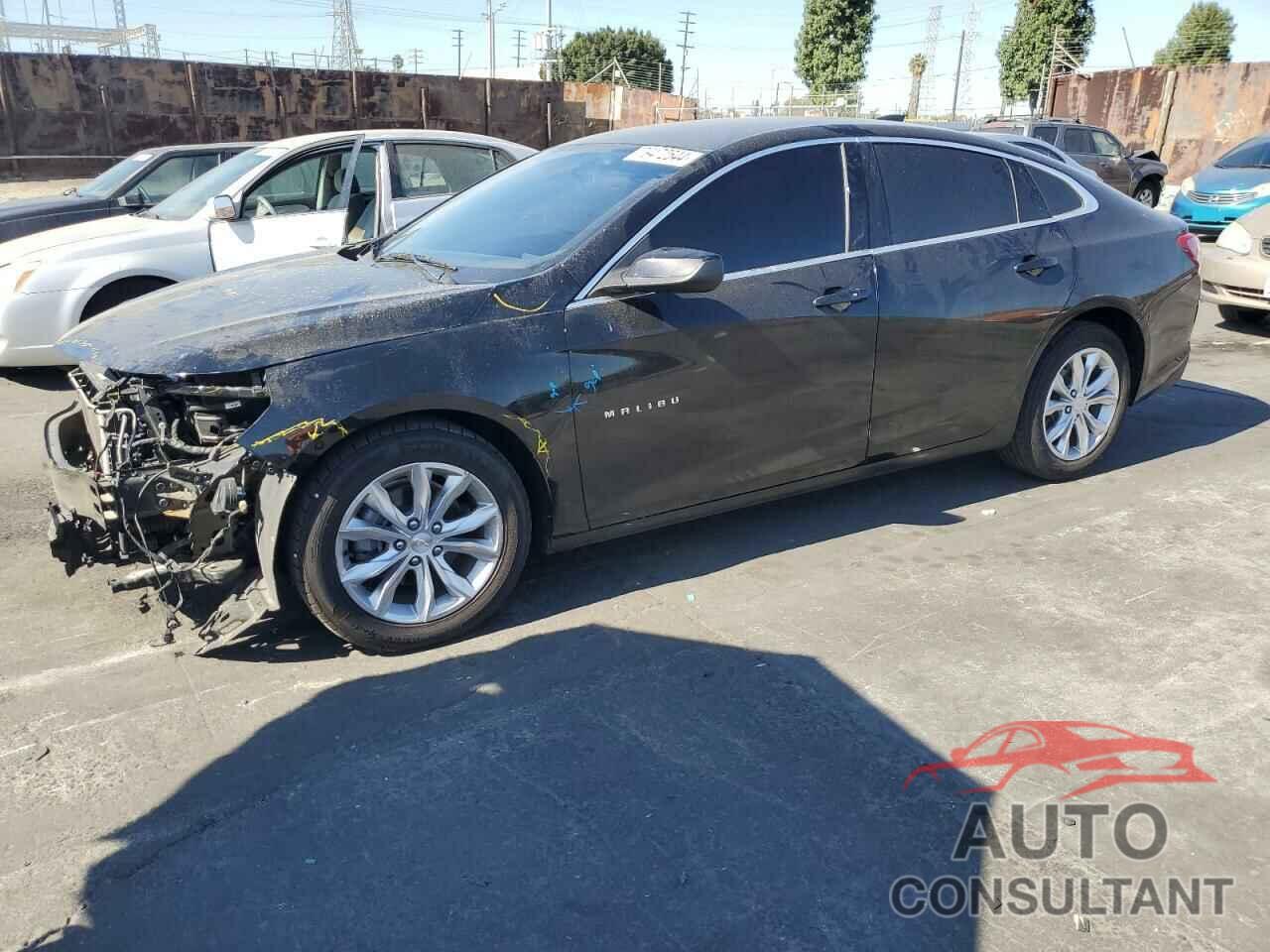 CHEVROLET MALIBU 2020 - 1G1ZD5ST5LF113131