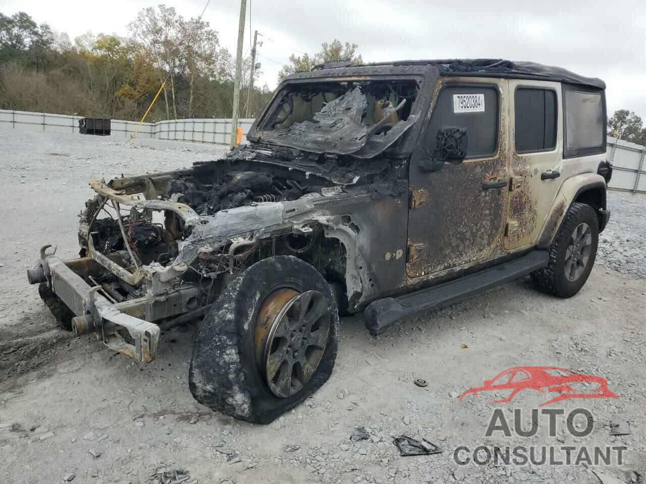 JEEP WRANGLER 2018 - 1C4HJXEG6JW125839