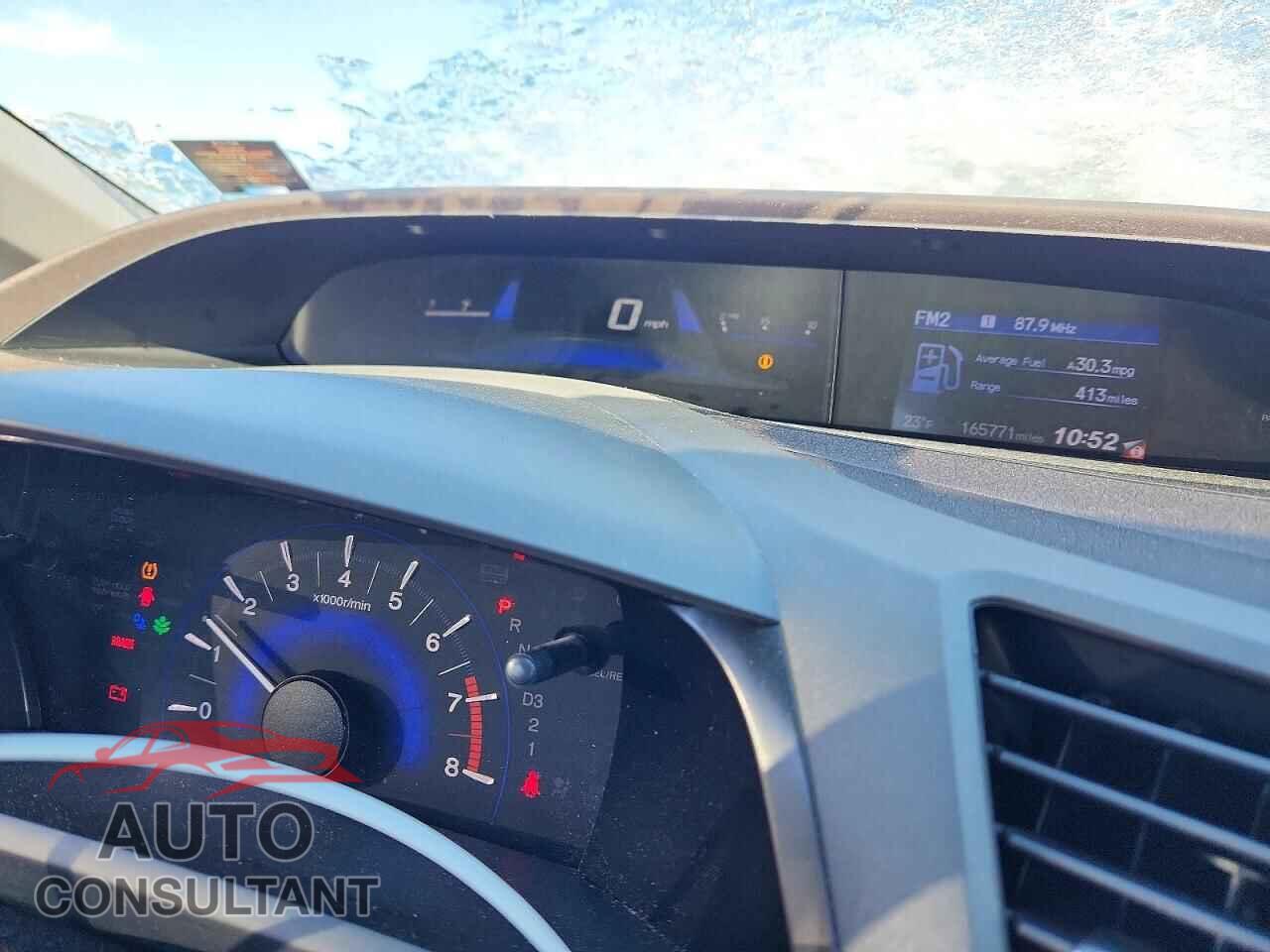 HONDA CIVIC 2012 - 19XFB2F86CE020794