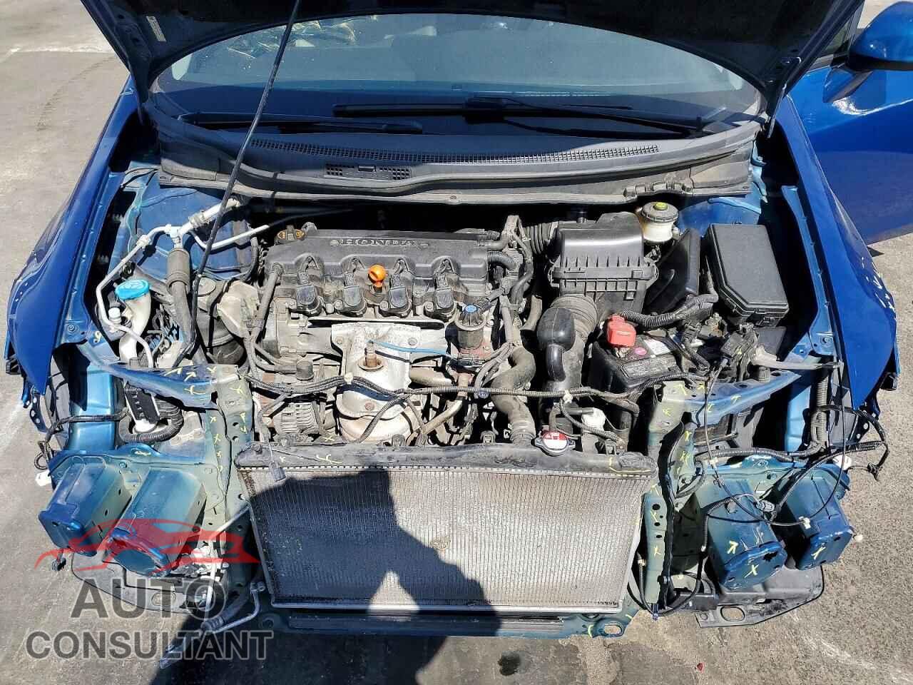 HONDA CIVIC 2013 - 19XFB2F82DE282961