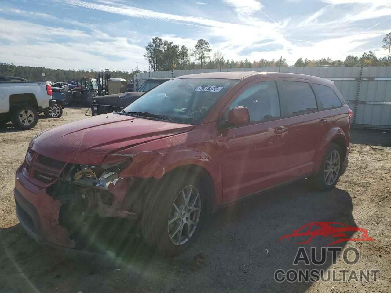 DODGE JOURNEY 2019 - 3C4PDCEG0KT693958