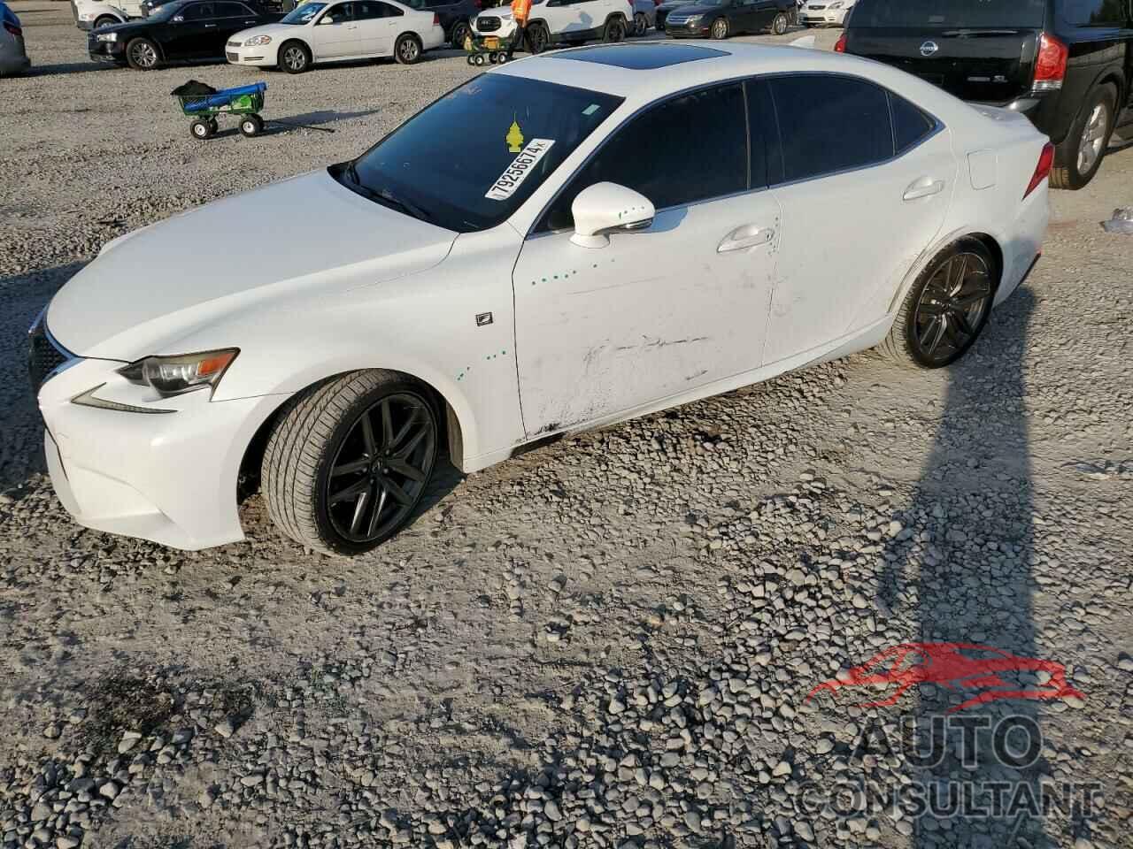 LEXUS IS 2014 - JTHBF1D28E5010972