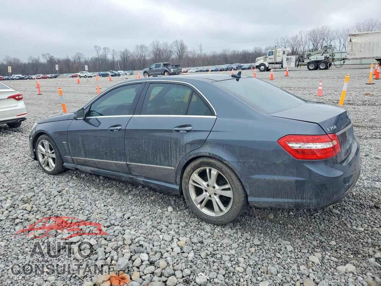 MERCEDES-BENZ E-CLASS 2012 - WDDHF8JB8CA575340