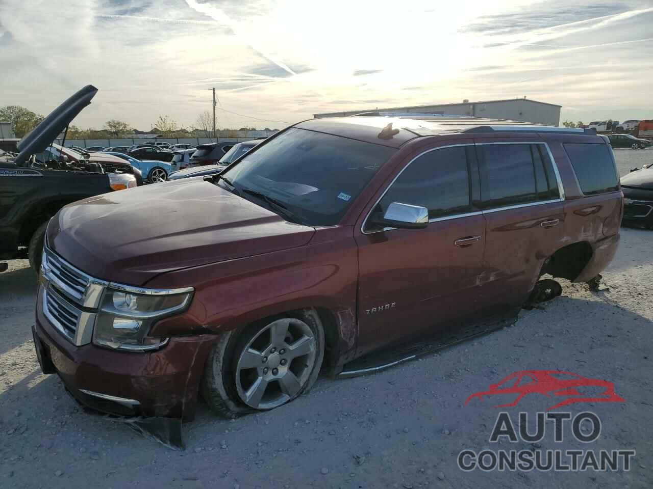 CHEVROLET TAHOE 2017 - 1GNSCCKC0HR118203